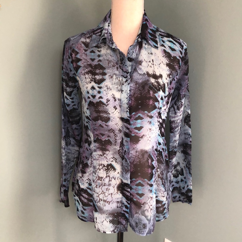 CAbi blouse sz XS